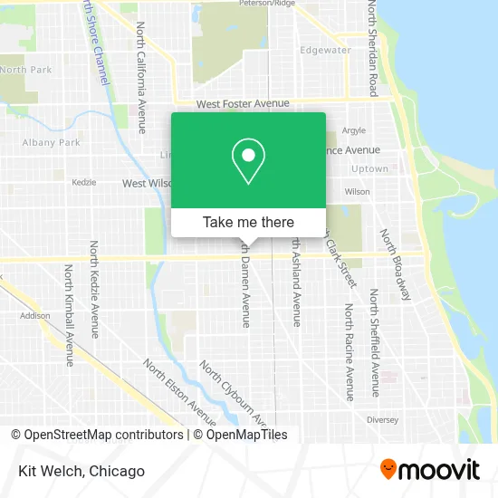 Kit Welch map
