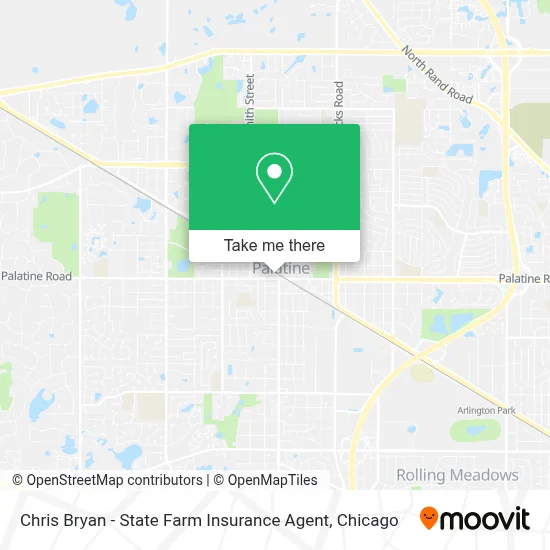 Chris Bryan - State Farm Insurance Agent map