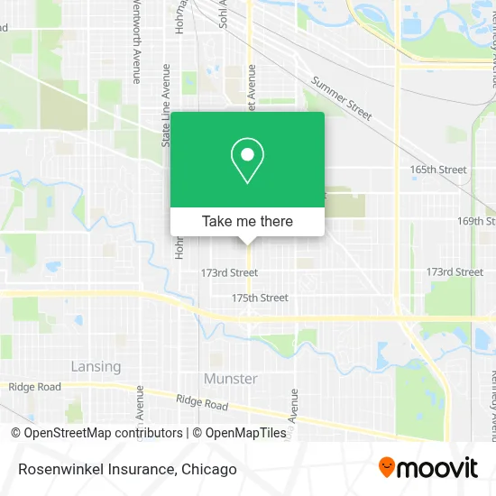 Rosenwinkel Insurance map
