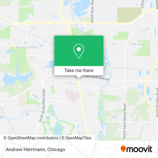 Andrew Herrmann map