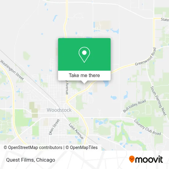 Quest Films map