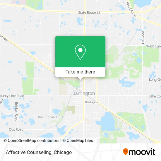 Affective Counseling map