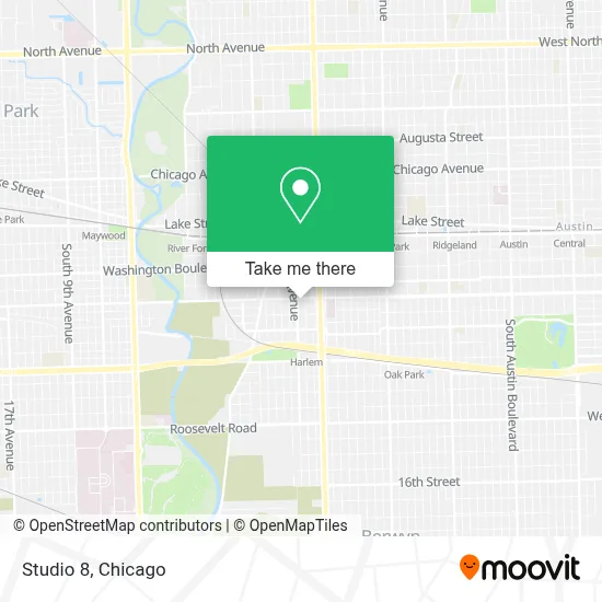 Studio 8 map