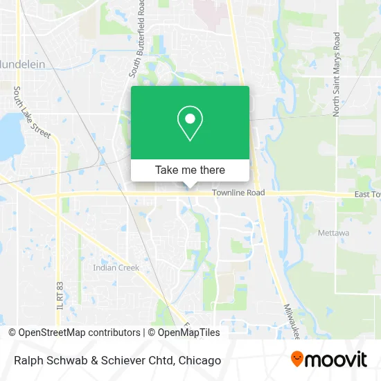 Ralph Schwab & Schiever Chtd map