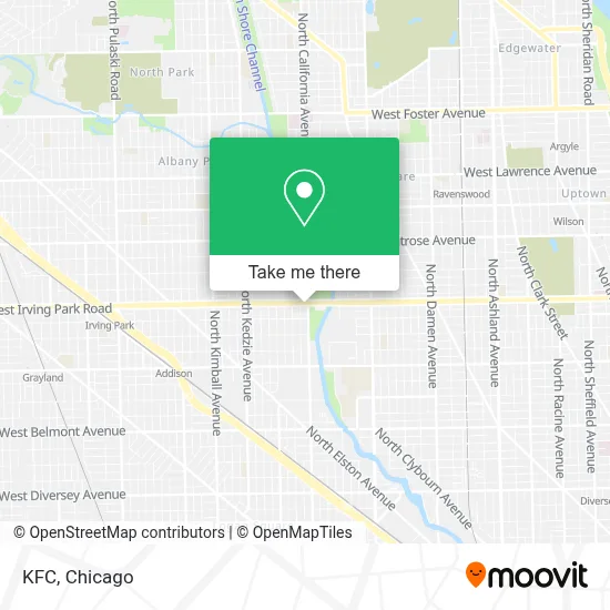 Kfc map