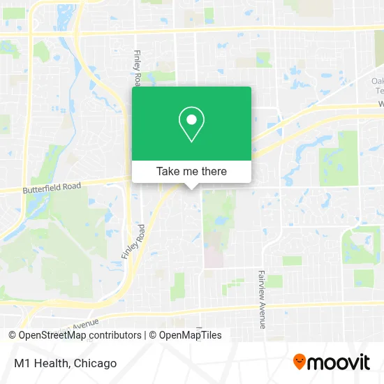M1 Health map