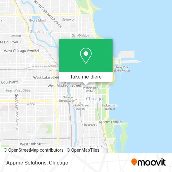 Appme Solutions map