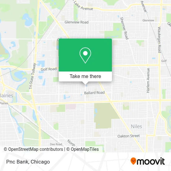 Pnc Bank map