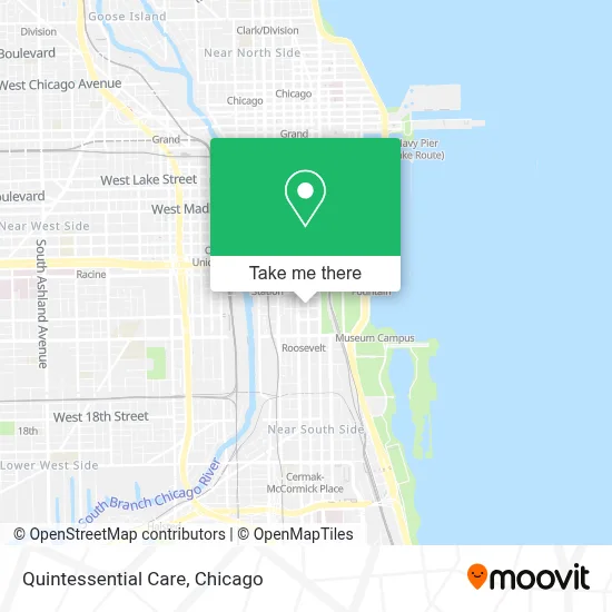 Quintessential Care map