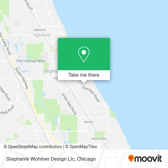 Stephanie Wohlner Design Llc map