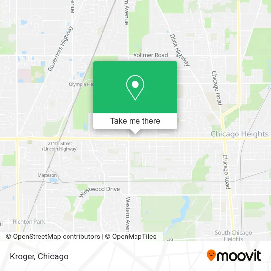 Kroger map