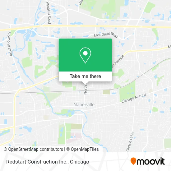 Redstart Construction Inc. map