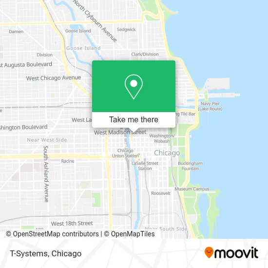 T-Systems map