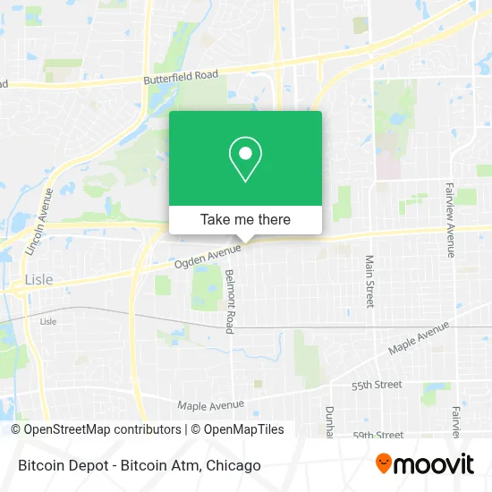Bitcoin Depot - Bitcoin Atm map