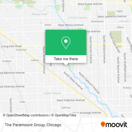 The Paramount Group map