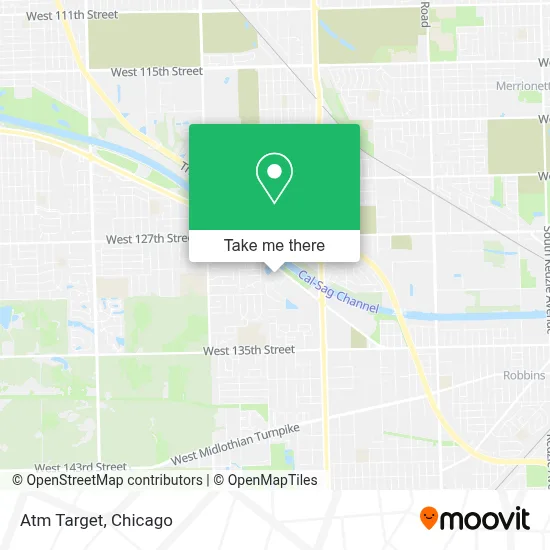 Atm Target map