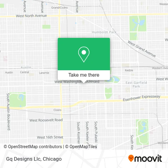 Gq Designs Llc map
