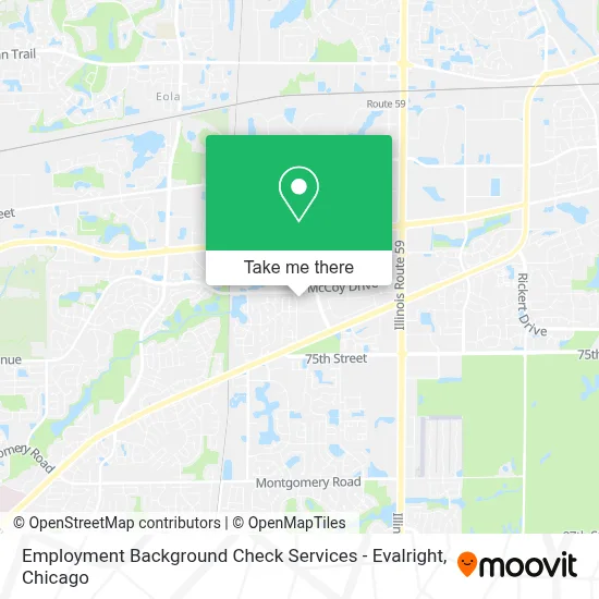 Employment Background Check Services - Evalright map
