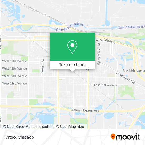Citgo map