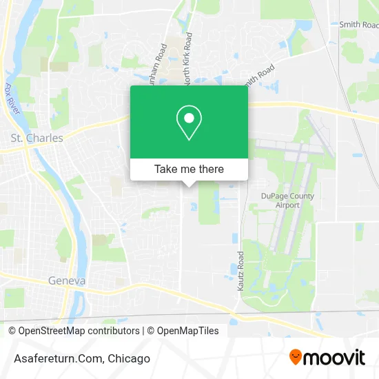 Asafereturn.Com map