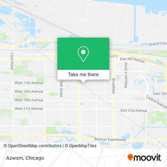 Azwsm map
