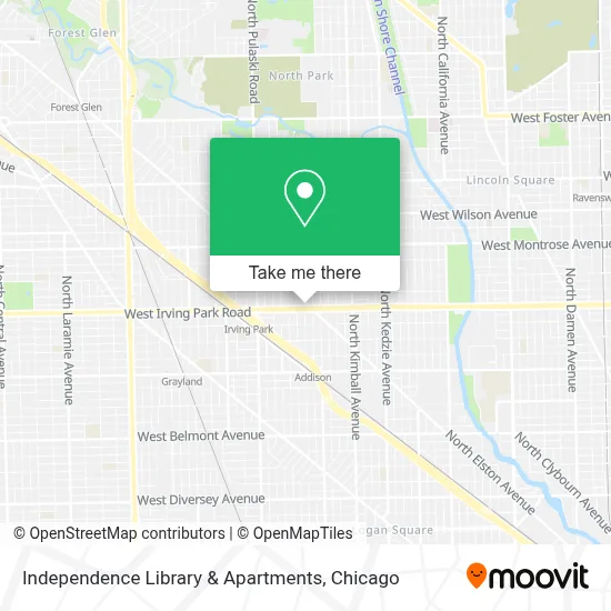 Independence Library & Apartments map