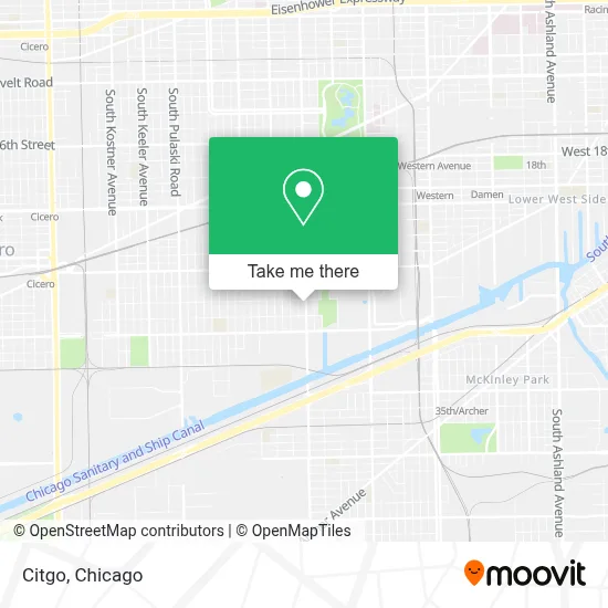 Citgo map