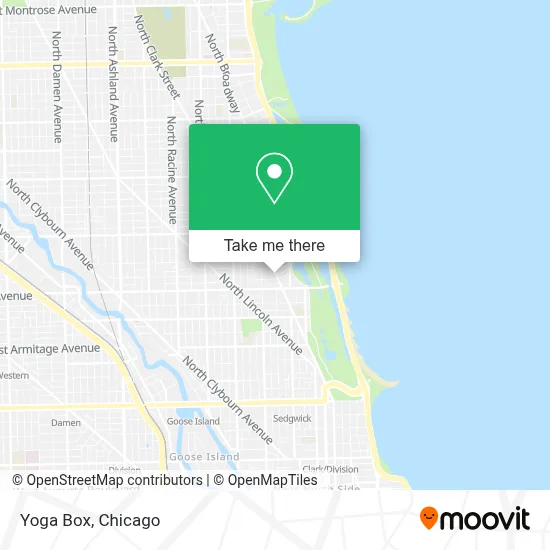 Yoga Box map