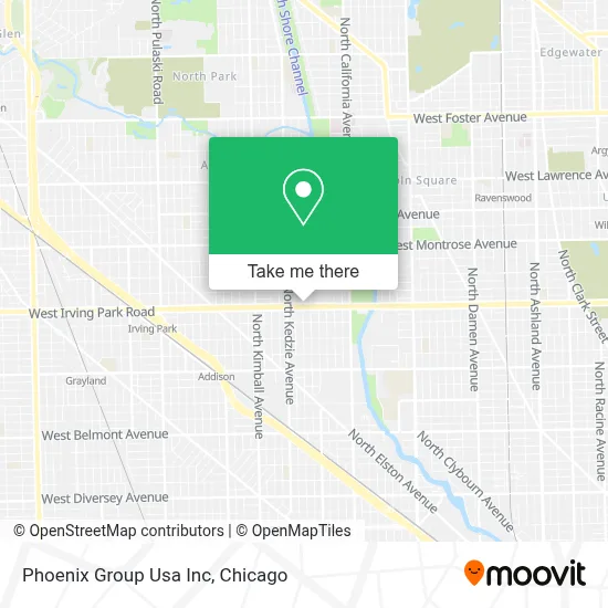 Phoenix Group Usa Inc map