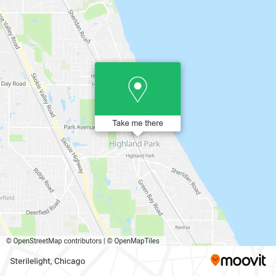 Sterilelight map