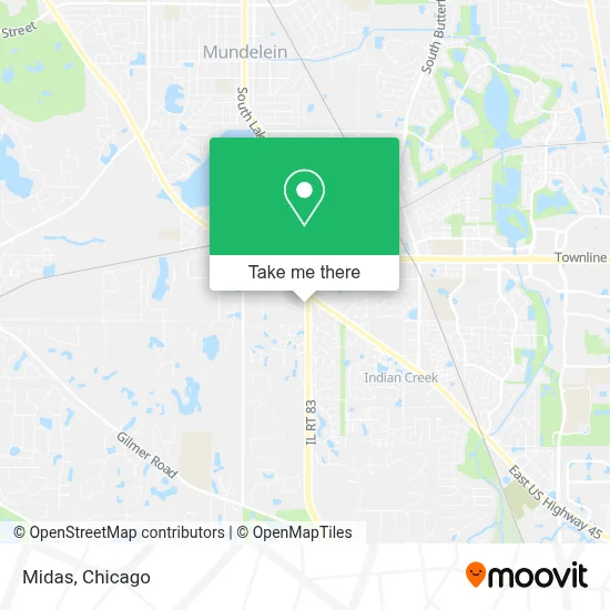 Midas map