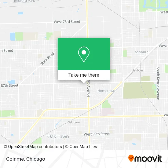 Coinme map
