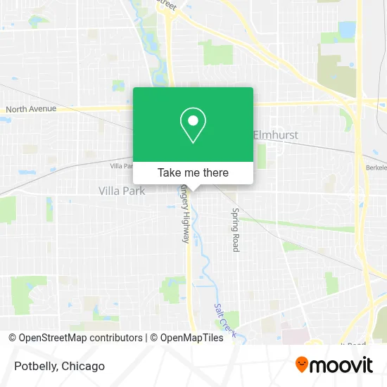 Potbelly map
