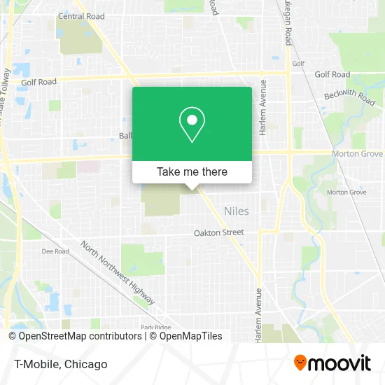 T-Mobile map