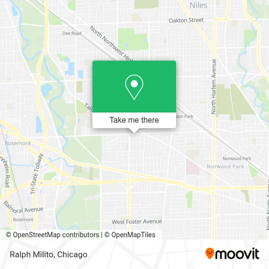 Ralph Milito map