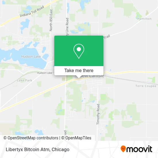 Libertyx Bitcoin Atm map