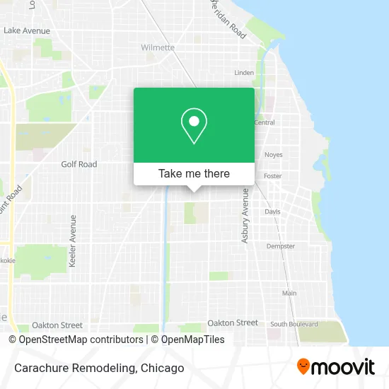 Carachure Remodeling map