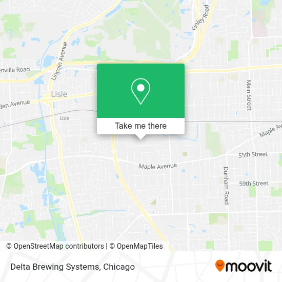 Delta Brewing Systems map