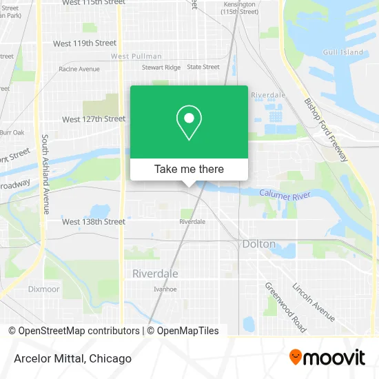Arcelor Mittal map