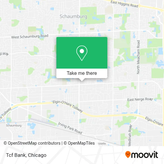 Tcf Bank map