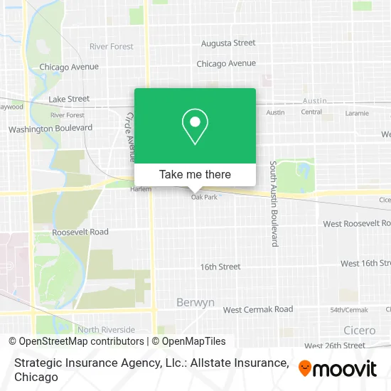 Strategic Insurance Agency, Llc.: Allstate Insurance map