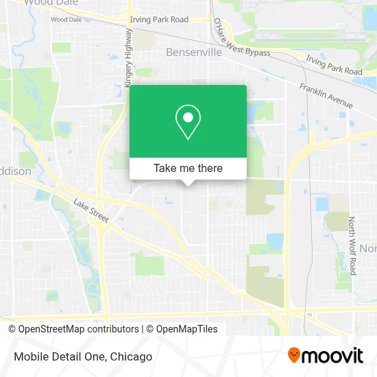 Mobile Detail One map