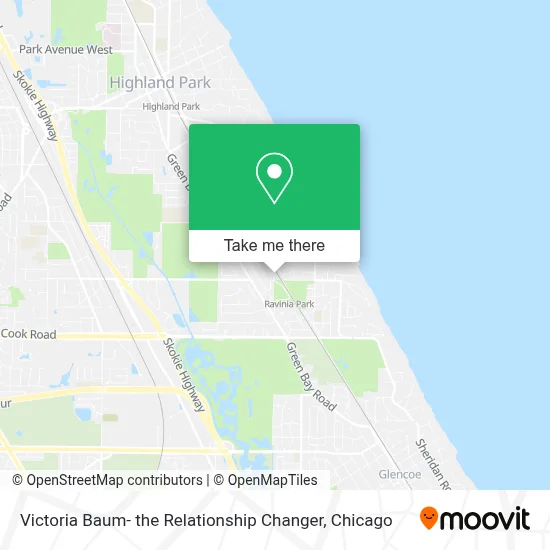 Victoria Baum- the Relationship Changer map