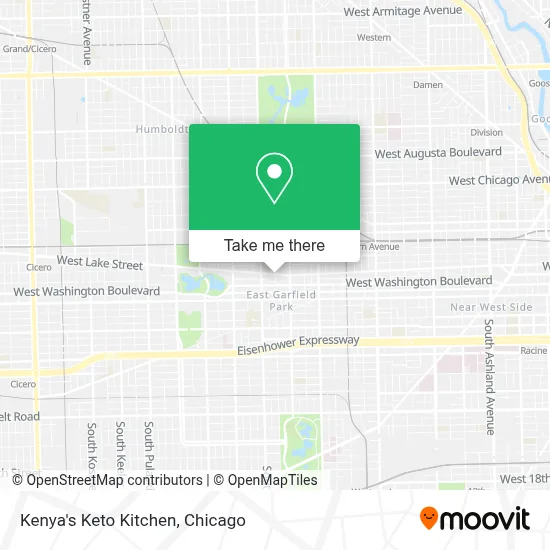 Kenya's Keto Kitchen map