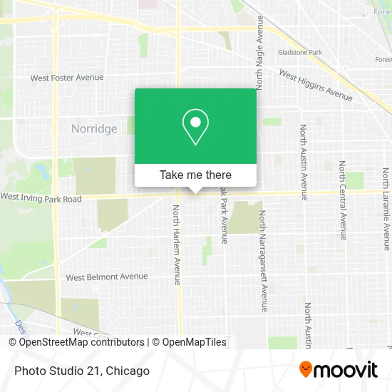 Photo Studio 21 map