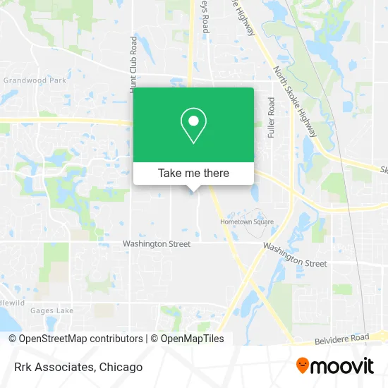 Rrk Associates map