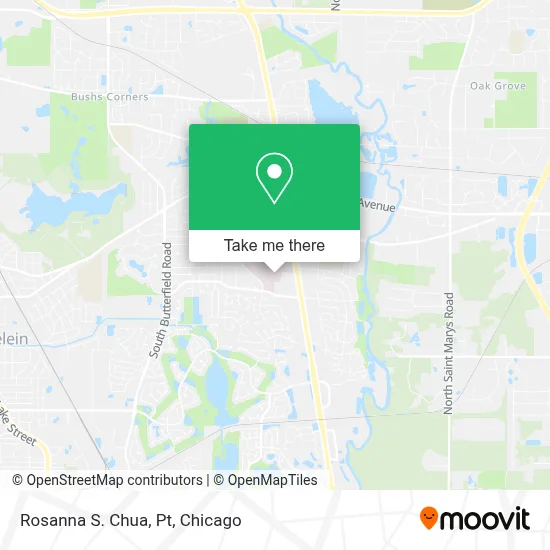 Rosanna S. Chua, Pt map
