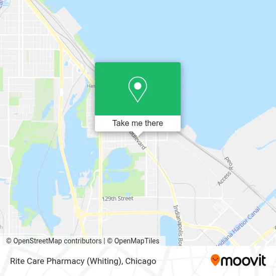 Rite Care Pharmacy (Whiting) map