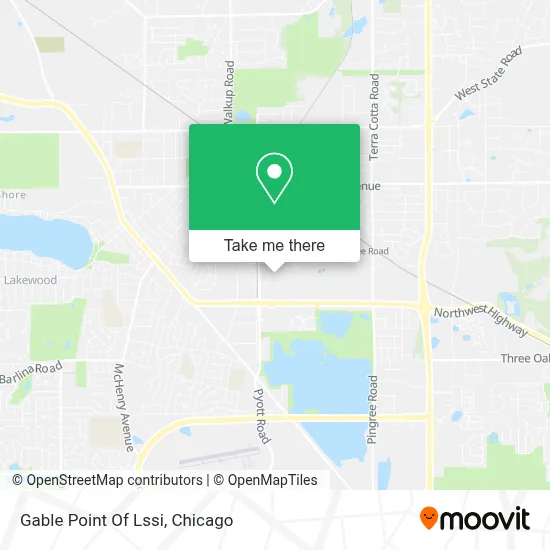 Gable Point Of Lssi map