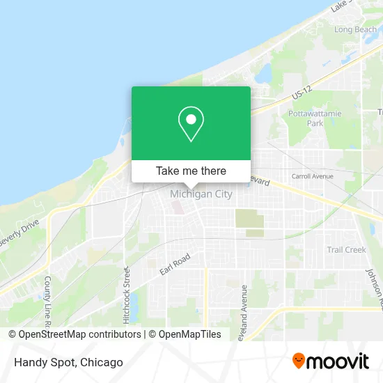 Handy Spot map